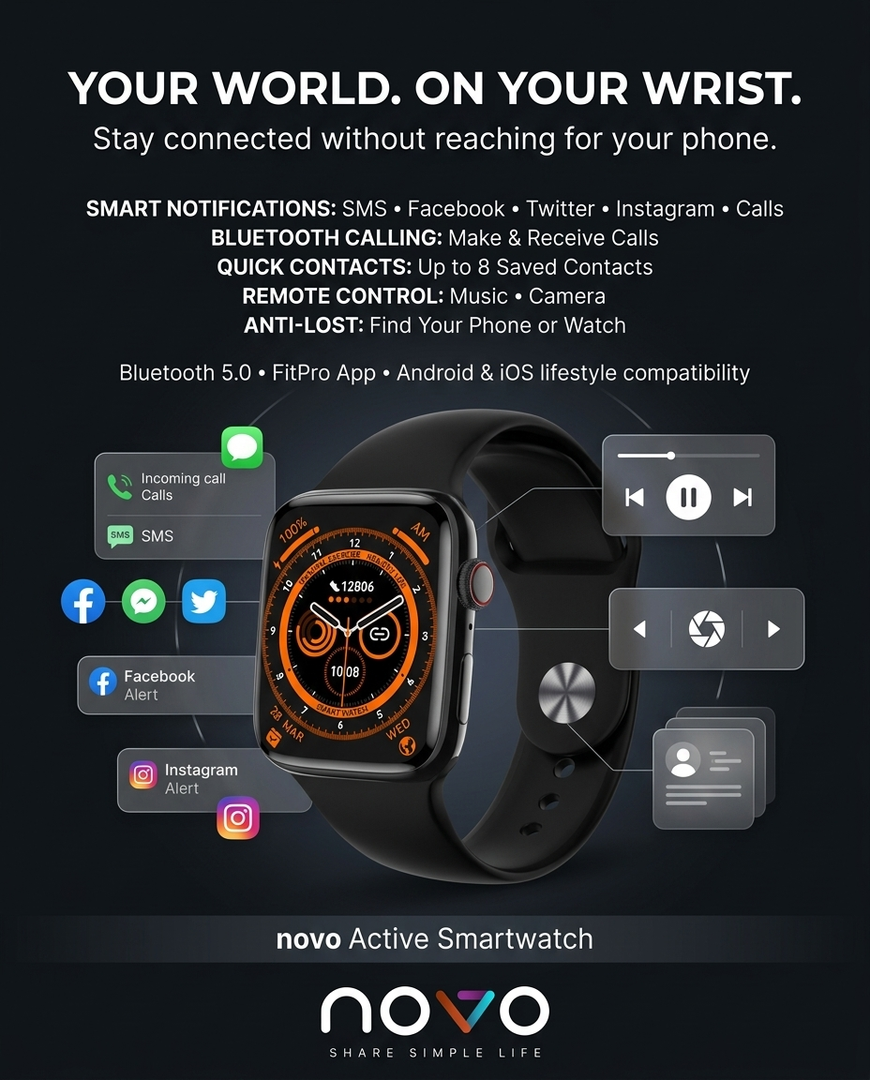 novo Active Smartwatch
