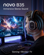 Load image into Gallery viewer, novo B35 Over-Ear Stereo Wireless Headphones