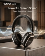 Load image into Gallery viewer, novo B35 Over-Ear Stereo Wireless Headphones