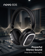 Load image into Gallery viewer, novo B35 Over-Ear Stereo Wireless Headphones
