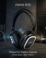 Load image into Gallery viewer, novo B35 Over-Ear Stereo Wireless Headphones