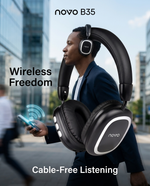 Load image into Gallery viewer, novo B35 Over-Ear Stereo Wireless Headphones