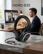 Load image into Gallery viewer, novo B35 Over-Ear Stereo Wireless Headphones