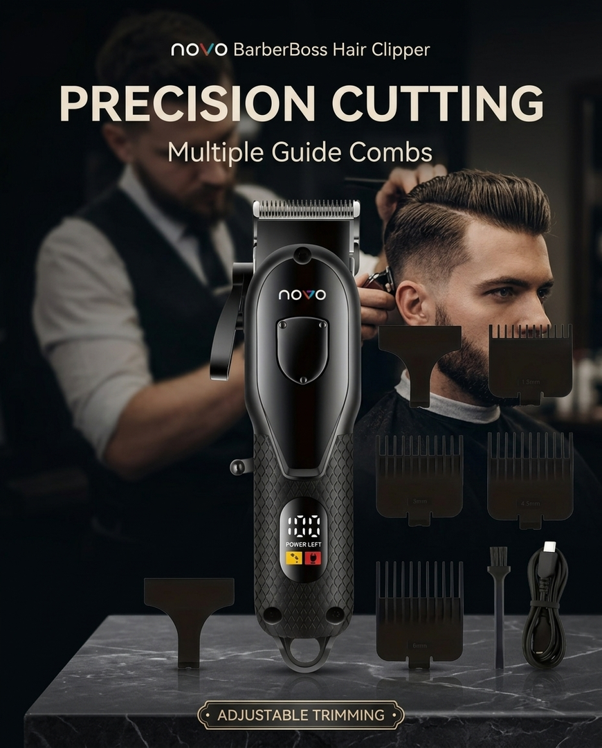 novo BarberBoss Hair Clipper
