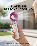Load image into Gallery viewer, novo Bladeless Handheld Fan