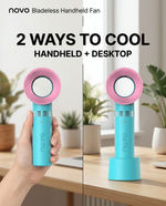 Load image into Gallery viewer, novo Bladeless Handheld Fan