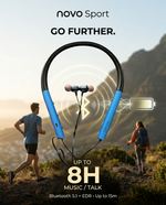 Load image into Gallery viewer, novo Bluetooth Wireless Sport Earphones