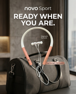 Load image into Gallery viewer, novo Bluetooth Wireless Sport Earphones