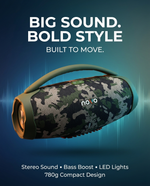 Load image into Gallery viewer, novo Boombox3 Mini Wireless Bluetooth Speaker