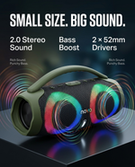 Load image into Gallery viewer, novo Boombox3 Mini Wireless Bluetooth Speaker