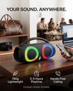 Load image into Gallery viewer, novo Boombox3 Mini Wireless Bluetooth Speaker