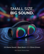 Load image into Gallery viewer, novo Boombox3 Mini Wireless Bluetooth Speaker