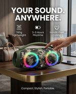 Load image into Gallery viewer, novo Boombox3 Mini Wireless Bluetooth Speaker