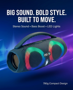 Load image into Gallery viewer, novo Boombox3 Mini Wireless Bluetooth Speaker