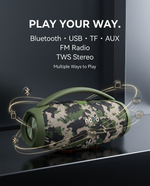 Load image into Gallery viewer, novo Boombox3 Mini Wireless Bluetooth Speaker
