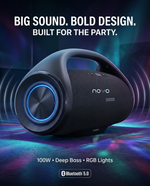 Load image into Gallery viewer, novo Boombox3 Wireless Bluetooth Speaker