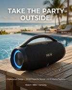 Load image into Gallery viewer, novo Boombox3 Wireless Bluetooth Speaker
