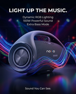 Load image into Gallery viewer, novo Boombox3 Wireless Bluetooth Speaker