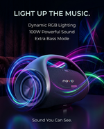 Load image into Gallery viewer, novo Boombox3 Wireless Bluetooth Speaker