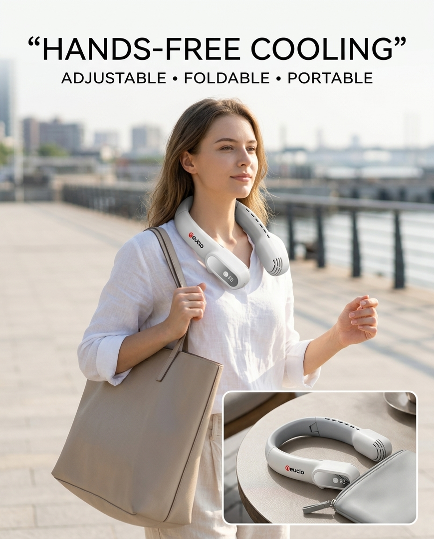 novo Dual Cooler Neck Band