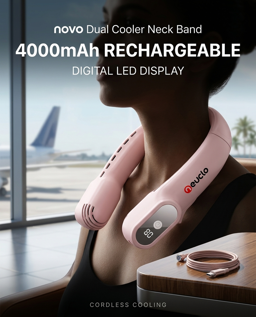 novo Dual Cooler Neck Band