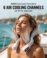 Load image into Gallery viewer, novo Dual Cooler Neck Band