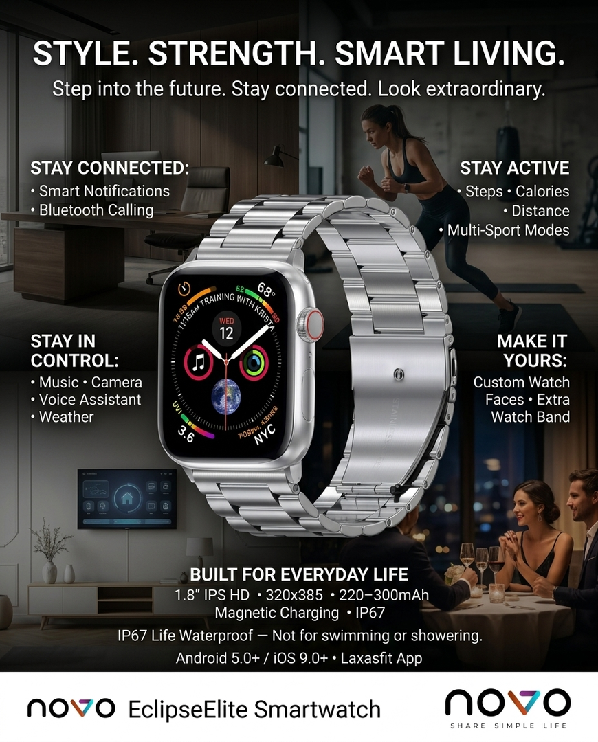 novo EclipseElite Smartwatch