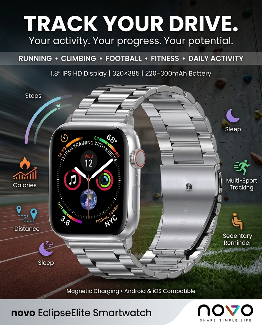 novo EclipseElite Smartwatch