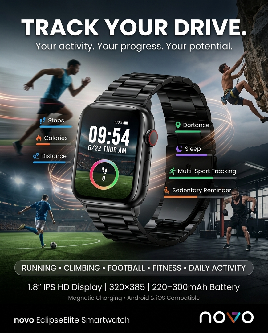 novo EclipseElite Smartwatch