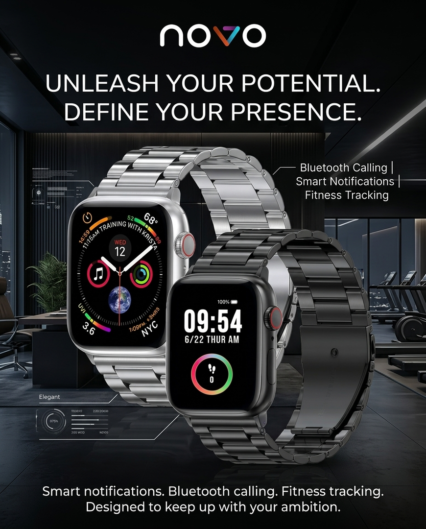 novo EclipseElite Smartwatch