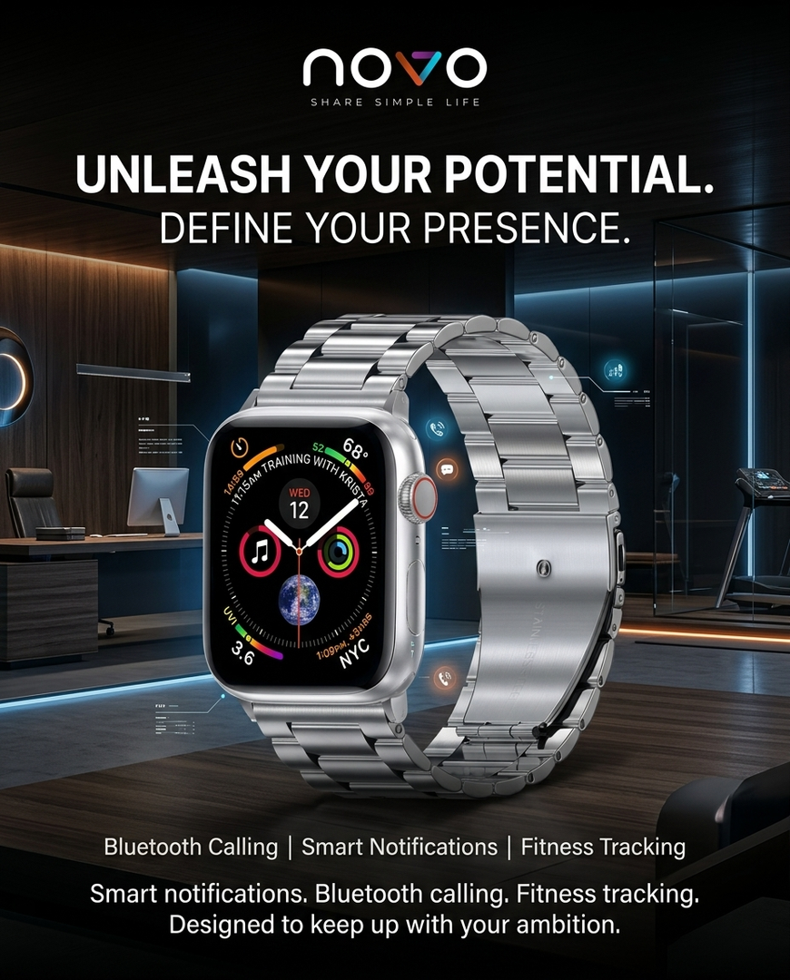novo EclipseElite Smartwatch