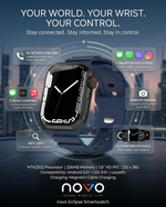 Load image into Gallery viewer, novo Eclipse Smartwatch