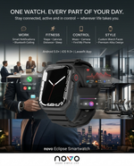 Load image into Gallery viewer, novo Eclipse Smartwatch