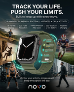 Load image into Gallery viewer, novo Eclipse Smartwatch