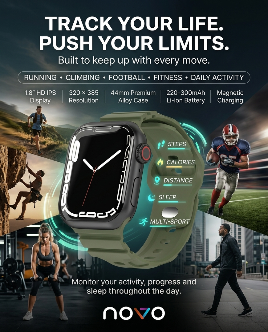 novo Eclipse Smartwatch