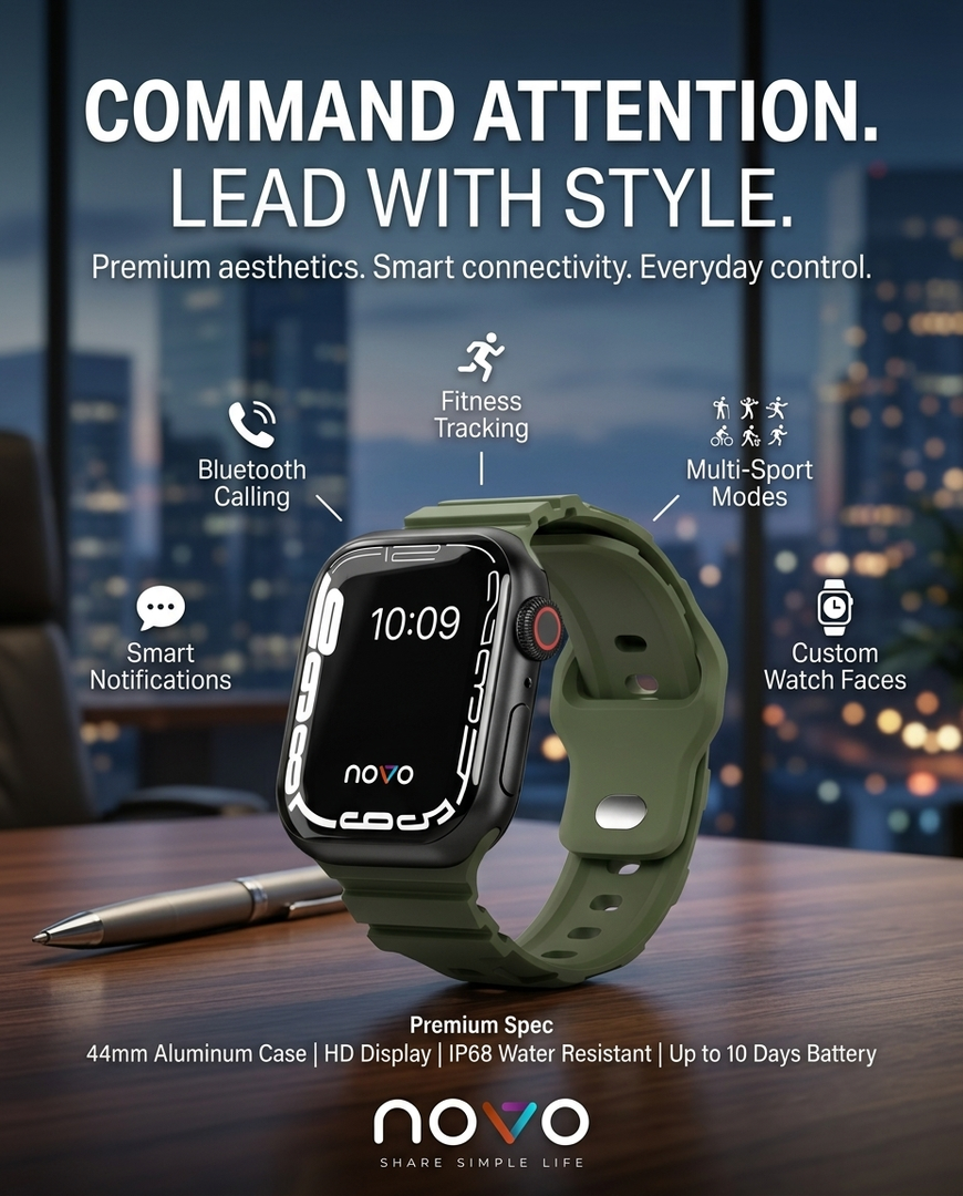 novo Eclipse Smartwatch