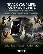 Load image into Gallery viewer, novo Eclipse Smartwatch