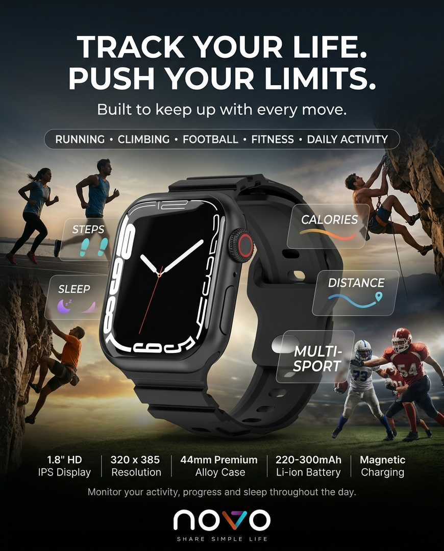 novo Eclipse Smartwatch