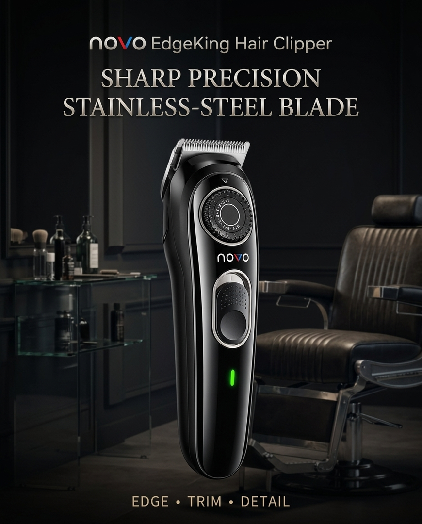 novo EdgeKing Hair Clipper