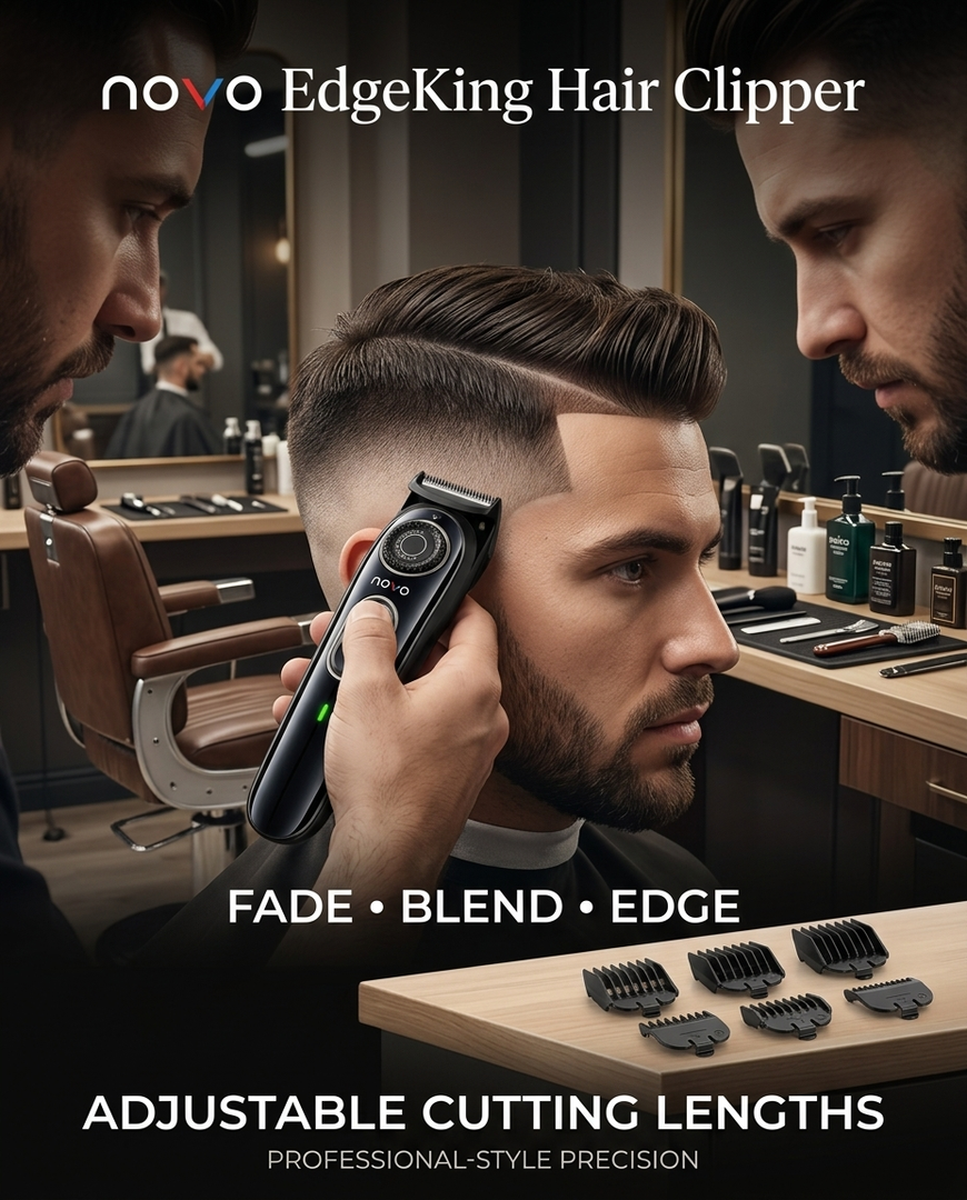 novo EdgeKing Hair Clipper
