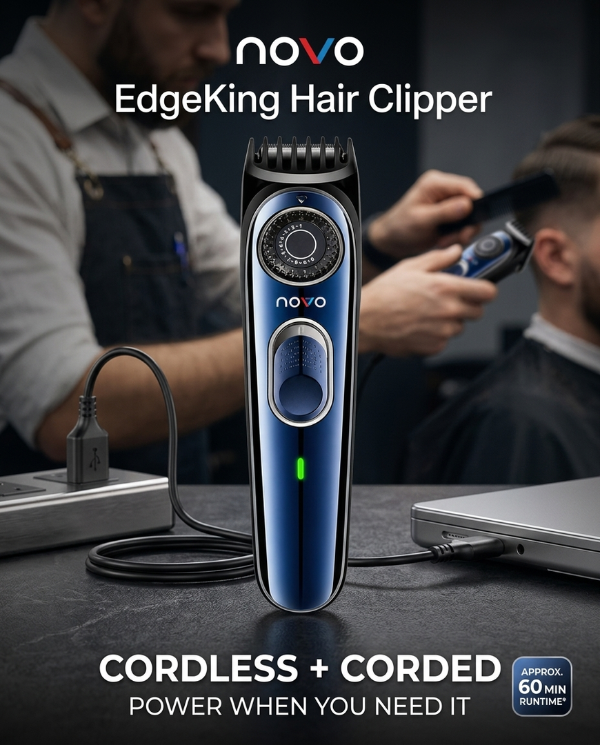 novo EdgeKing Hair Clipper