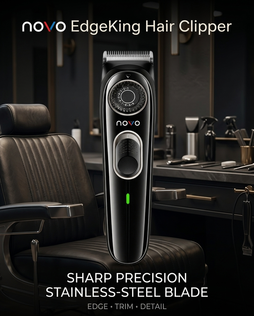 novo EdgeKing Hair Clipper