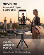 Load image into Gallery viewer, novo F01 Wireless Mini Tripod