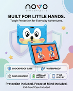 Load image into Gallery viewer, novo FunTab 7” Kids Android Tablet PC
