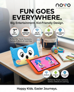 Load image into Gallery viewer, novo FunTab 7” Kids Android Tablet PC