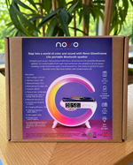 Load image into Gallery viewer, novo GlowGroove Lite Wireless BT Speaker