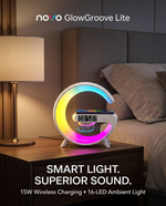 Load image into Gallery viewer, novo GlowGroove Lite Wireless BT Speaker