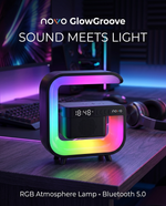 Load image into Gallery viewer, novo GlowGroove Wireless BT Speaker