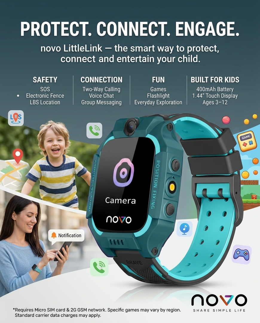 novo Littlelink Kids Smartwatch