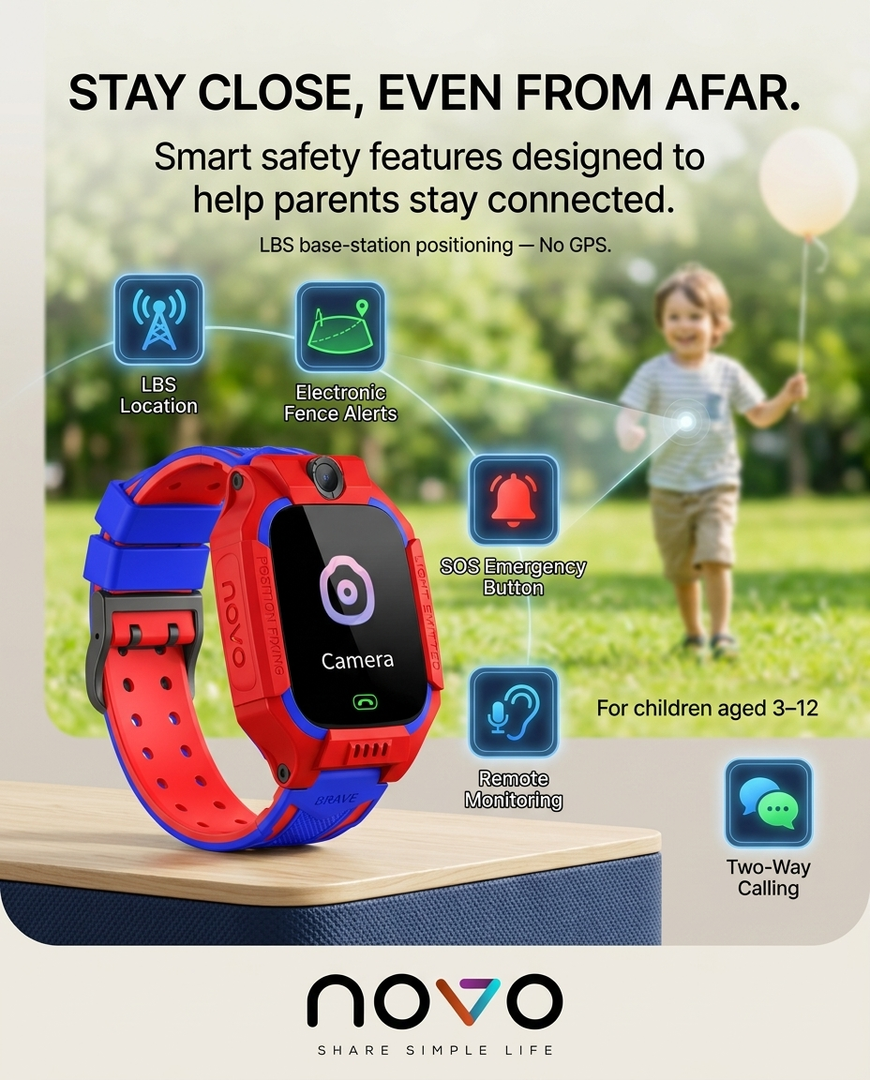 novo Littlelink Kids Smartwatch